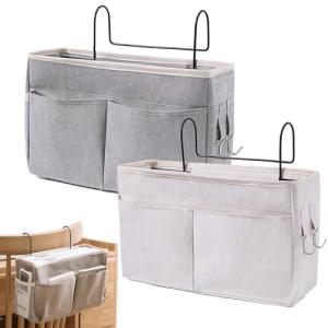 2 Piezas Organizador de Cabecera Cama, Cama Colgante Bolso…