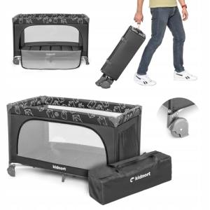 kidnort Grotta - Cuna de viaje plegable y compacta - Cuna d…