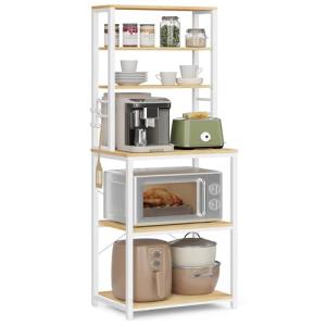 VASAGLE Estantería de Cocina, Estantería de Panadería, 6 Es…