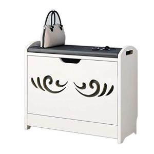 Zapato de gabinete en rack con Flip-cajón banco de almacena…