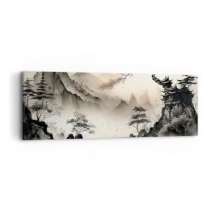 ARTTOR Lienzos decorativos Asia Japón Vista Cuadro Sobre Li…