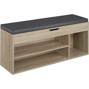 TecTake® Banco Zapatero con Gran Espacio de almacenaje, 9 P…
