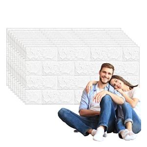 3D Papel Pintado Autoadhesivo - 10piezas pegatina de pared,…