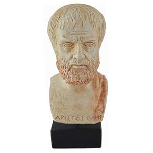 Estia Creations Aristóteles Escultura antigua del Museo Fil…