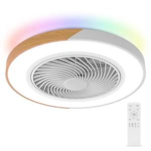 BESCOST Ventilador de Techo con Mando a Distancia, Ventilad…