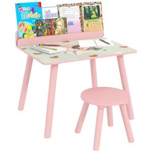 AIYAPLAY Mesa y Silla Infantiles de 2 Piezas Mesa Infantil…
