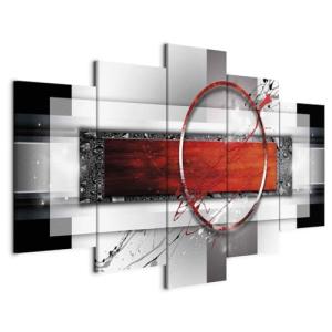 Cuadros B&D XXL - Cuadro en Lienzo Abstracto Moderno 200x10…