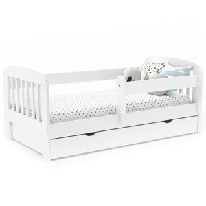 IDMarket Lilia - Cama infantil 80 x 160 cm, 1 cajón de alma…