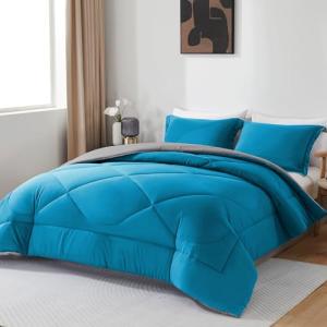 beeweed Edredón Relleno Nórdico 240x220 cm para Cama 150, R…