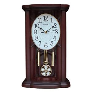 Reloj de péndulo – Reloj de mesa rústico vintage para sala…