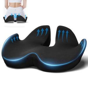 Ajiteogy Cojín para coxis, Cojín de Asiento de Espuma con M…