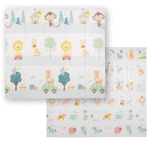 KiddyMoon Alfombra Bebe De Espuma Reversible Acolchada Tape…