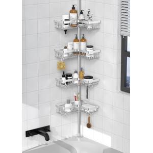 Kegii Estanteria Telescopica Baño - Estanteria Ducha sin Ta…