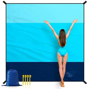 OCOOPA Manta de Playa, Extra Grande, a Prueba de Arena e Im…