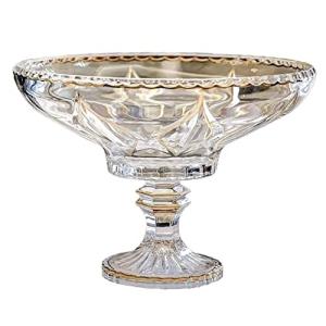 YOOPKA Frutero Plato De Fruta De Cristal para El Hogar, Fru…