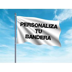 Oedim Bandera Horizontal Personalizada, 150x85cm, Reforzada…