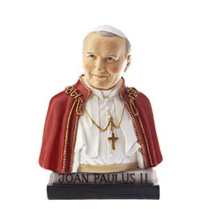 DELL'ARTE Artículos religiosos - Estatua San Juan Pablo II,…