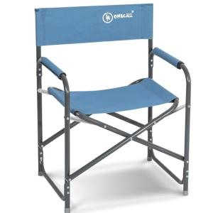 Homecall - Silla de camping plegable de aluminio con respal…