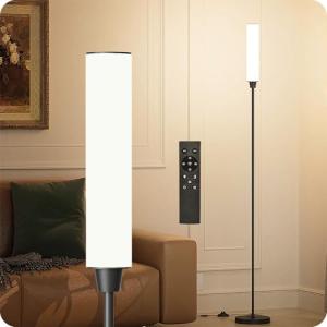 pekipe Lámpara de pie regulable con control remoto, lámpara…
