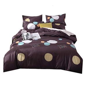 Chickwin Juego de Ropa de Cama 4 Piezas con Funda Edredon,M…