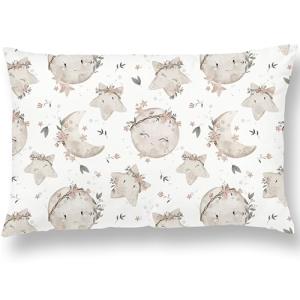 Almohada Infantil con Funda 33x45 cm de Algodón OEKO-TEX -…