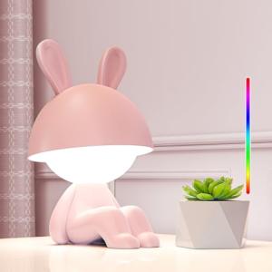 FemKey Luz Nocturna Infantil, Lampara de Mesita de Noche Tá…
