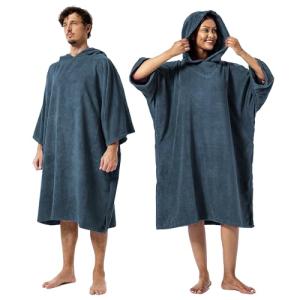 Winthome Poncho Albornoz Absorbente Cálido, Poncho Surf Ayu…