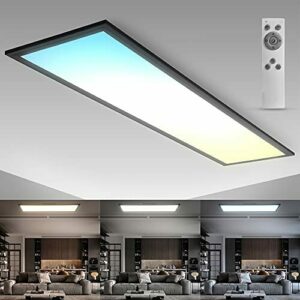 B.K.Licht Panel LED I 1 metro I regulable I control de temp…