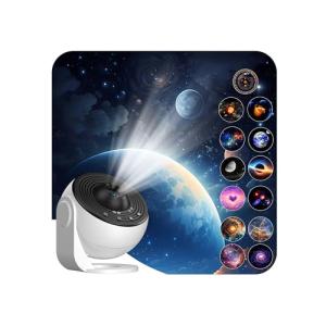 Proyector de Galaxias y Estrellas Real 360° LED - Proyector…