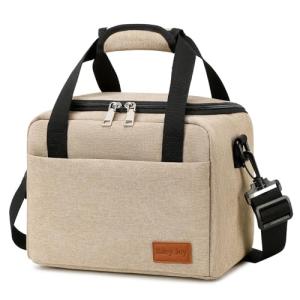 Riley Joy - Bolsa Térmica Portátil para Pícnic 8,5 L, Imper…
