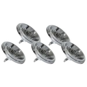 NCC-Licht 5 x reflectores halógenos AR111 50 W G53 12 V bla…