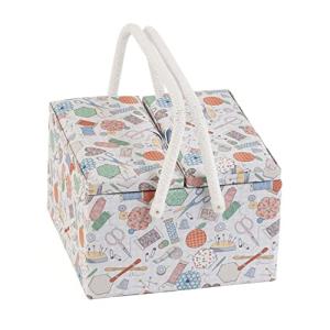 Hobby Gift Caja de almacenamiento grande para manualidades…