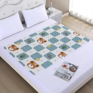 Morbuy Empapadores Cama Lavables Reutilizables para Adultos…