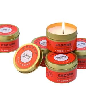 5 Piezas Velas De Emergencia, Velas De Larga Duración Super…