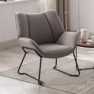 chairus Sillón de Salón Moderno de Lino Butaca Ocio de Dorm…