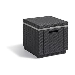 Keter Ice Cube Mesa Nevera para terraza o jardín Exterior,…