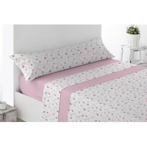 ENERGY COLORS TEXTIL-HOGAR Juego Sábanas Estampadas Verano,…