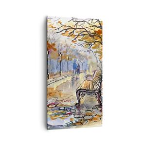Lienzos decorativos 55x100cm Cuadro Sobre Lienzo Moderno Ve…