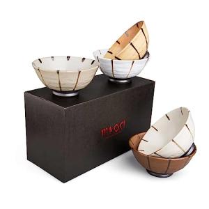 MAOCI - Juego de 5 cuencos de té de diseño japonés con 200…