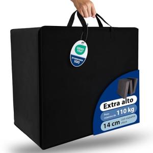 Beautissu Bolsa Práctica Tamaño XL - Funda para Colchón Ple…
