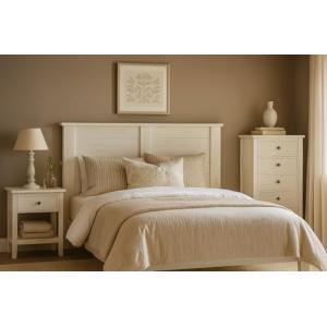 Cabecero Campero-Vintage para Cama de 150, Fabricado en Mad…