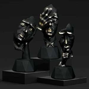 Perfekto24 Set de Esculturas - Esculturas decoración Modern…