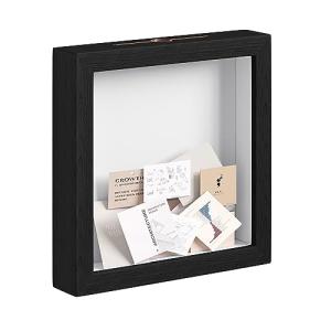 EUGAD Marcos con Profundidad 30x30 cm, Caja de Sombra para…