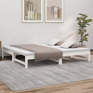 Homgoday Sofá Cama Extraíble, Cama Convertible en Cama Indi…