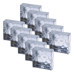 Paquete de 10 interruptores de pared empotrables de 25 mm,…