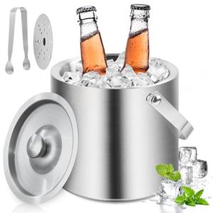 Enfriador de Botellas de Vino 2000ml, Cubitera Enfriadora p…