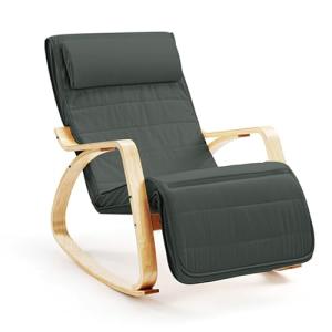 Hortensus – Sillón Relax Mecedora Interior – Soporta 160 kg…