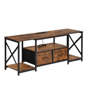 EGGREE Mueble de TV con Enchufe para TV de 65 Pulgadas, 140…