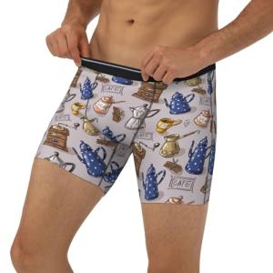 Novastar Calzoncillos tipo bóxer para hombre, estilo vintag…