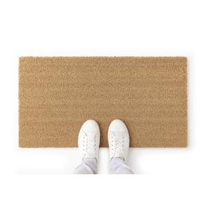 LucaHome - Felpudo Entrada casa 40x70cm - Felpudo Coco Liso…